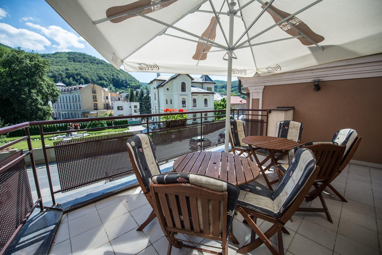Garni Hotel Praha Trenčianske Teplice Exterior foto
